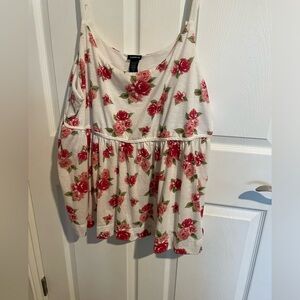 Torrid Size 4, Floral Top